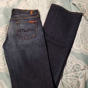 Bootcut 7 for all mankind jeans